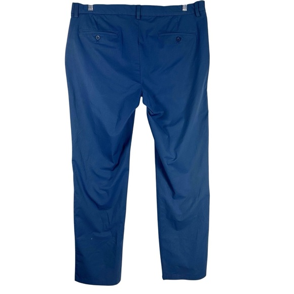 VINEYARD VINES OTG On the Go Navy Performance Straight Leg Men's Pants 38 X 32 - Picture 5 of 10